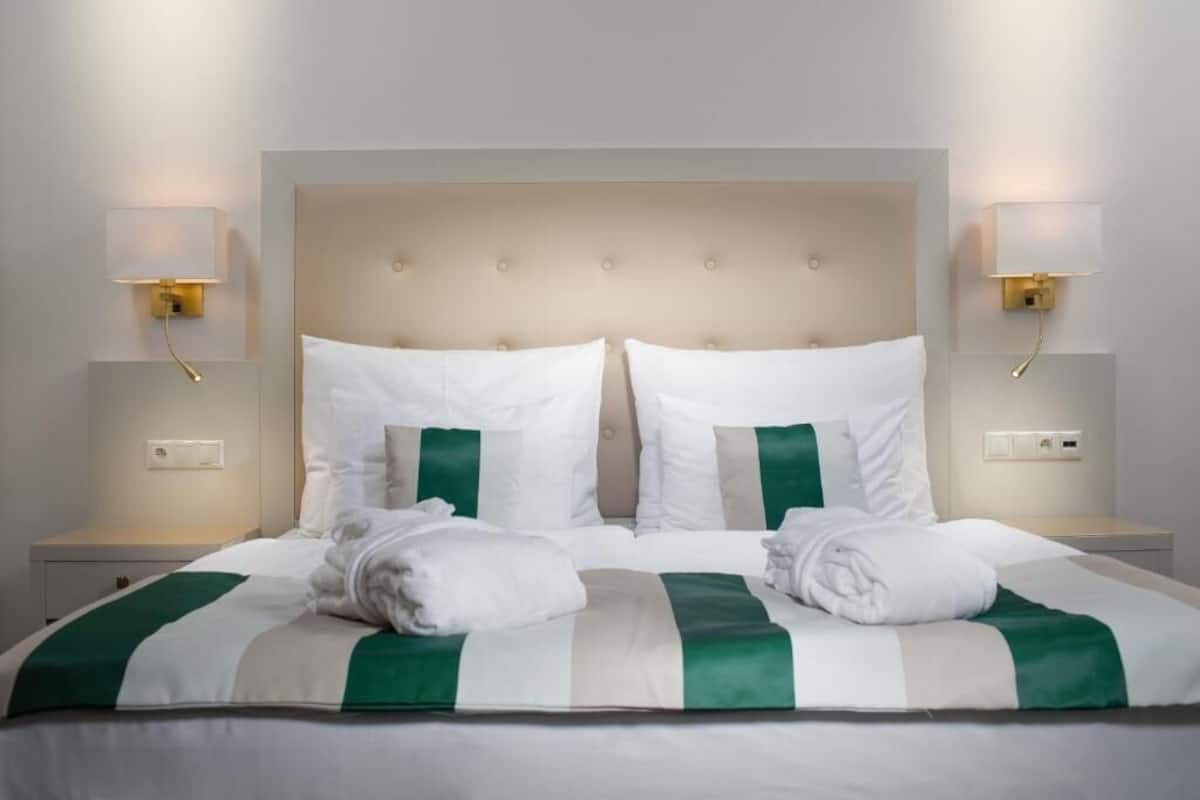 Habitació doble superior | 1 dormitori, minibar, caixa forta a l'habitació i escriptori