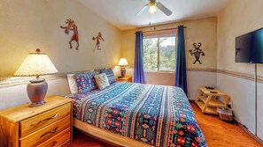 3 chambres, fer et planche à repasser, accès au Wi-Fi (inclus)