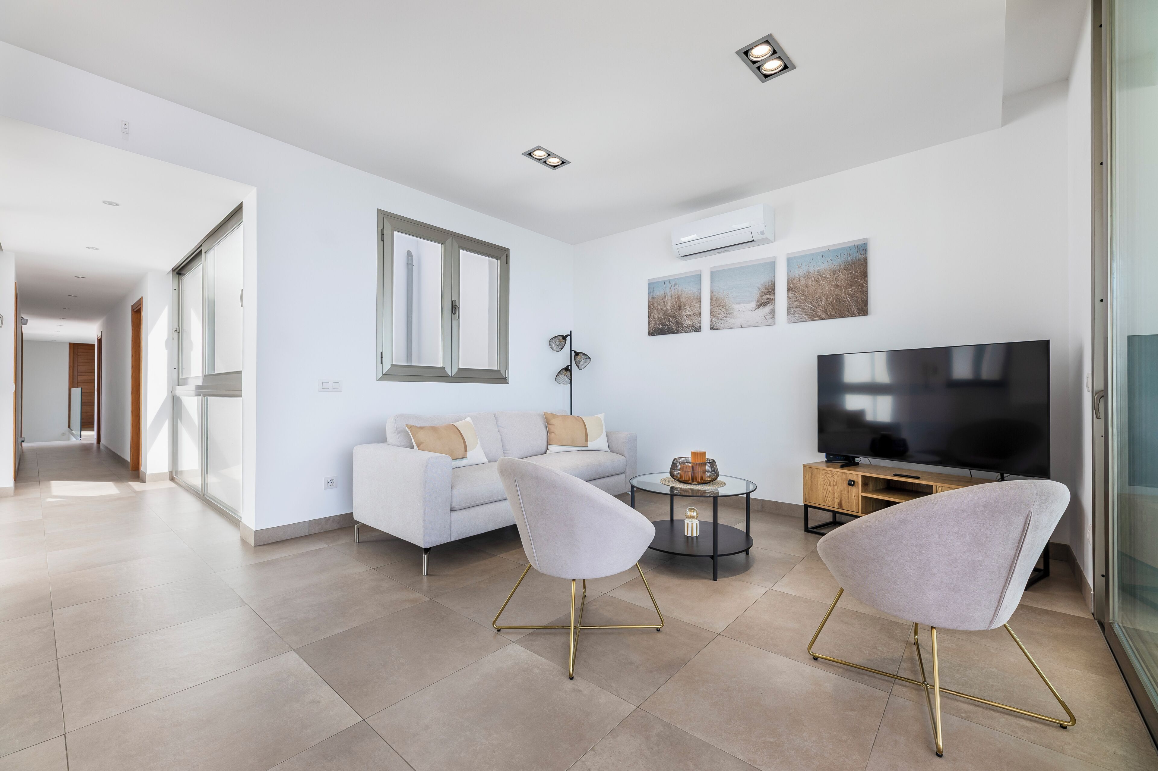 Estanyol Mar - Apartment With Terrace, Sea View, Ideal For Groups & Families - Sa Ràpita