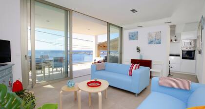 Estanyol Mar - Apartment with Terrace, Sea View, Ideal for Groups & Families