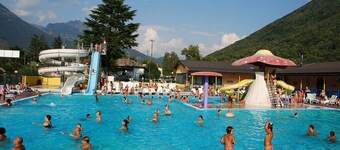 Family friendly holiday. Fully equipped chalet