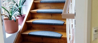 Cozy and generously equipped apartment with balcony in Dörphof