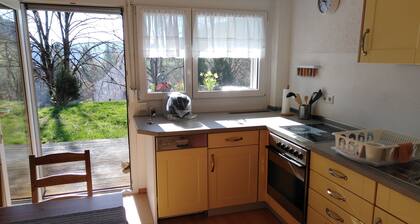 Bienvenue Ă l'appartement "Schlupfwinkel" Ă Eggingen