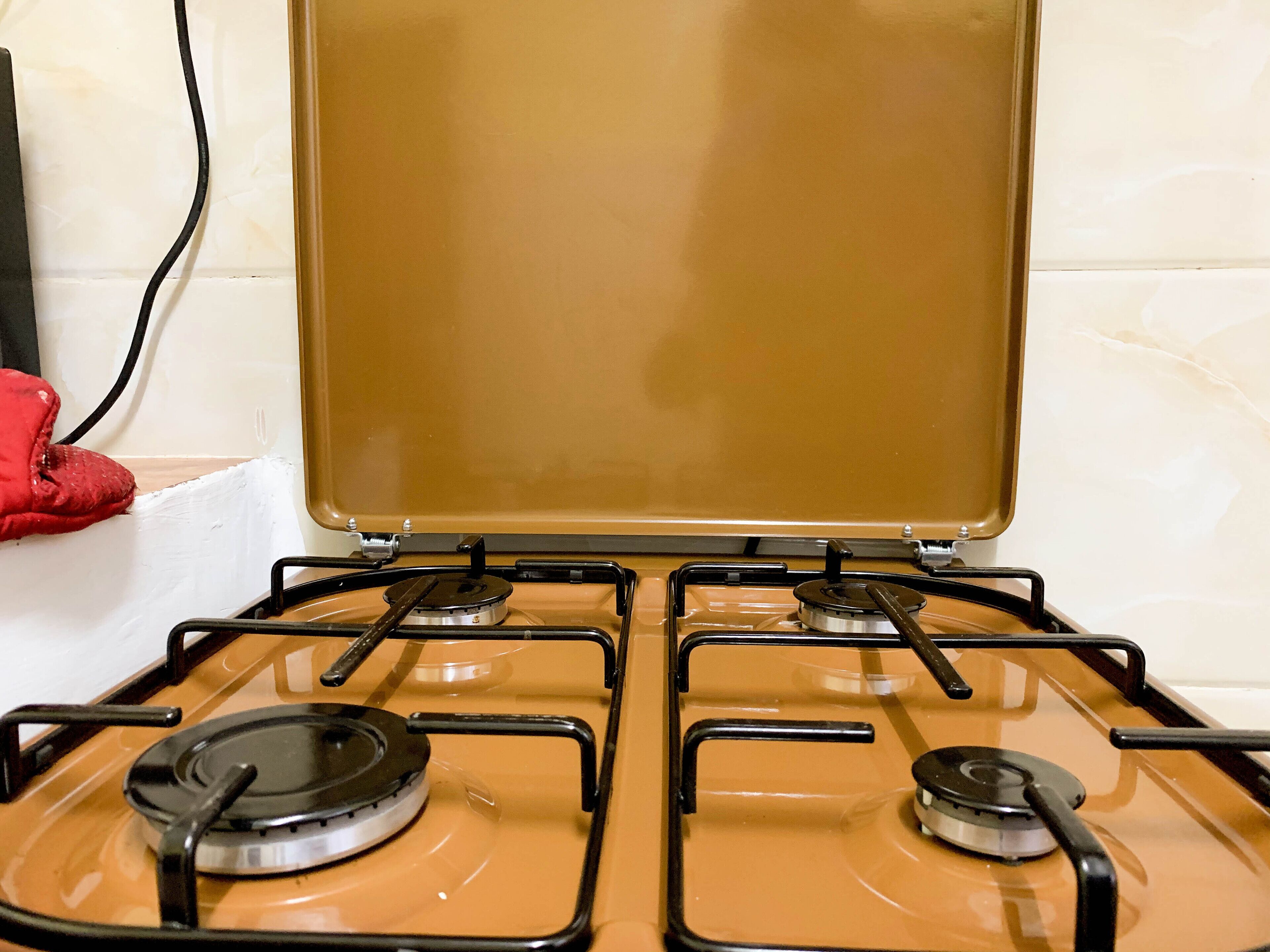 deluxe apartment, 3 bedrooms, non smoking | private kitchen | fridge, microwave, oven, stovetop