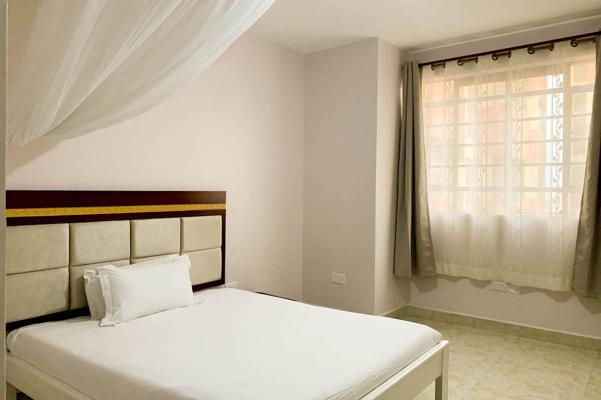 deluxe apartment, 3 bedrooms, non smoking | blackout curtains, free wifi, bed sheets