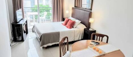 1 soverom, wi-fi og sengetøy