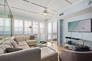 TV - Inn at Crystal Beach 508 | by Salt Water Vacations (Destin)