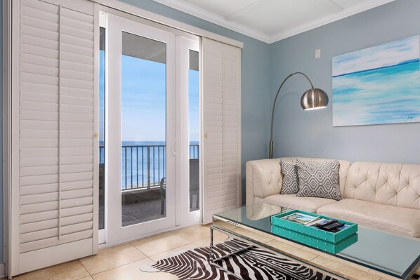 TV - Inn at Crystal Beach 508 | by Salt Water Vacations (Destin)