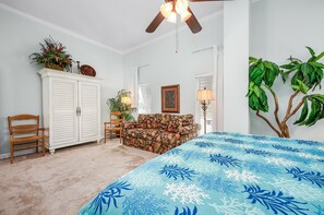 3 soverom, strykejern/-brett, wi-fi (inkludert) og sengetøy