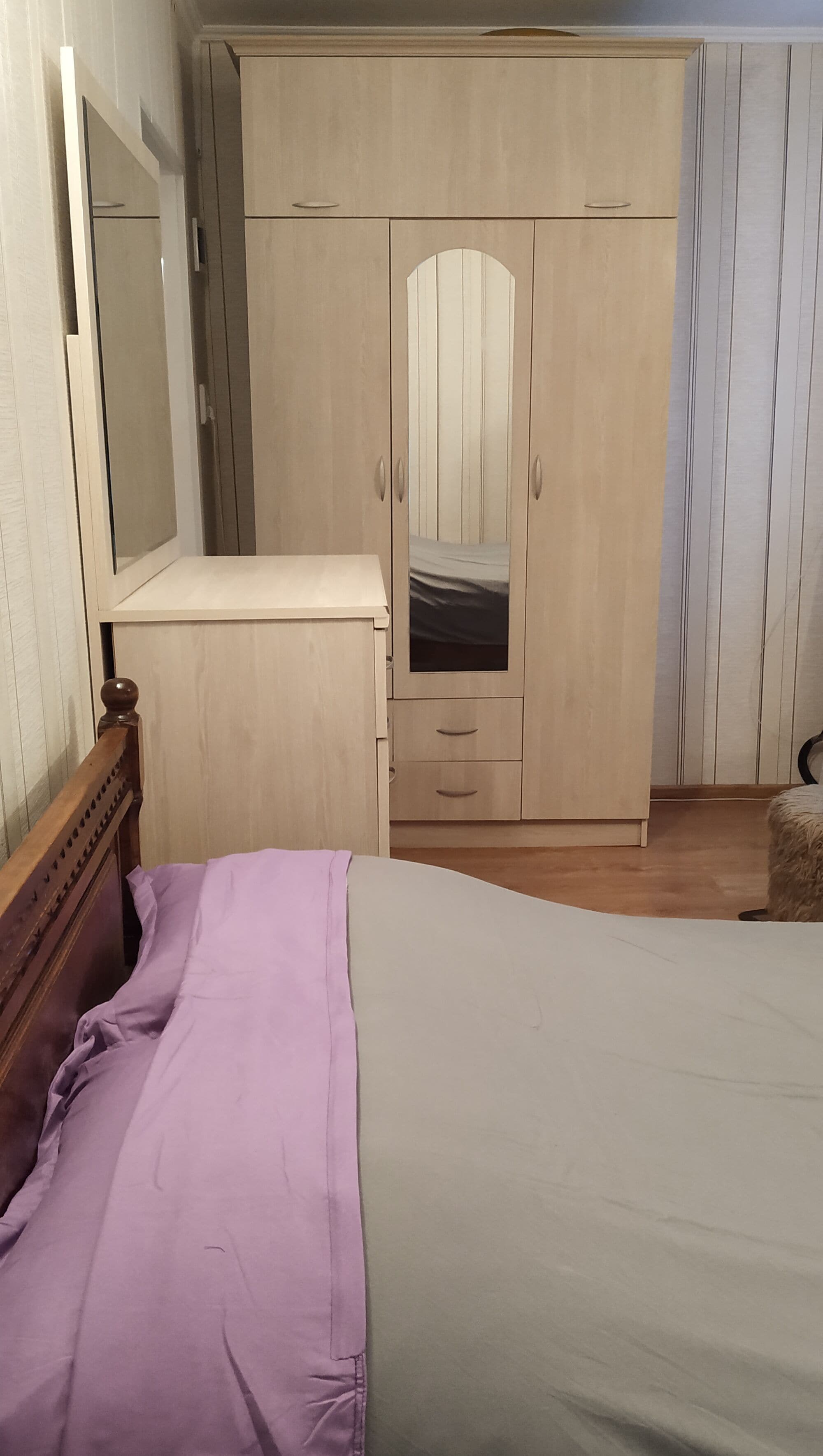 2 多间卧室、熨斗/熨衣板、WiFi、床单