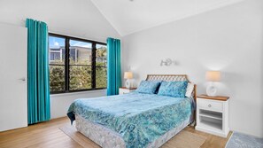 3 多间卧室、WiFi、床单