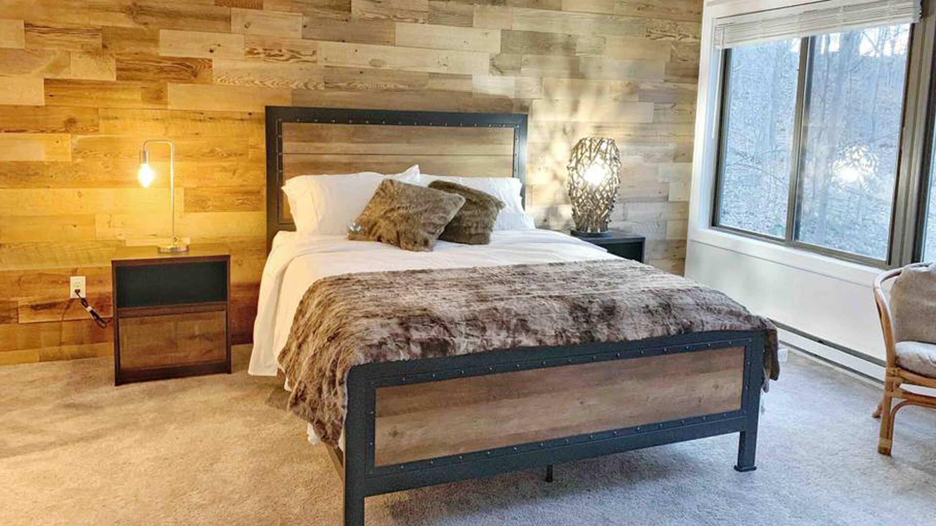 3 bedrooms, desk, iron/ironing board, free WiFi