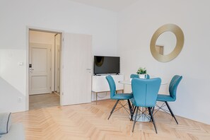 Apartamento superior | Opções para refeição