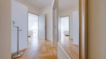 Superior apartman, kilátással a városra | Sötétítőfüggöny, hangszigetelés, ingyenes wifi és ágynemű