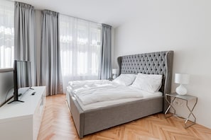 Cortinas blackout, sistema de insonorización y wifi gratis 