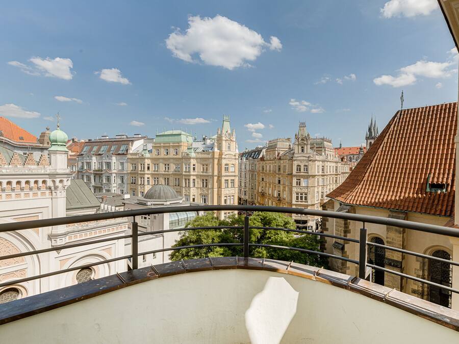 Vue depuis le balcon