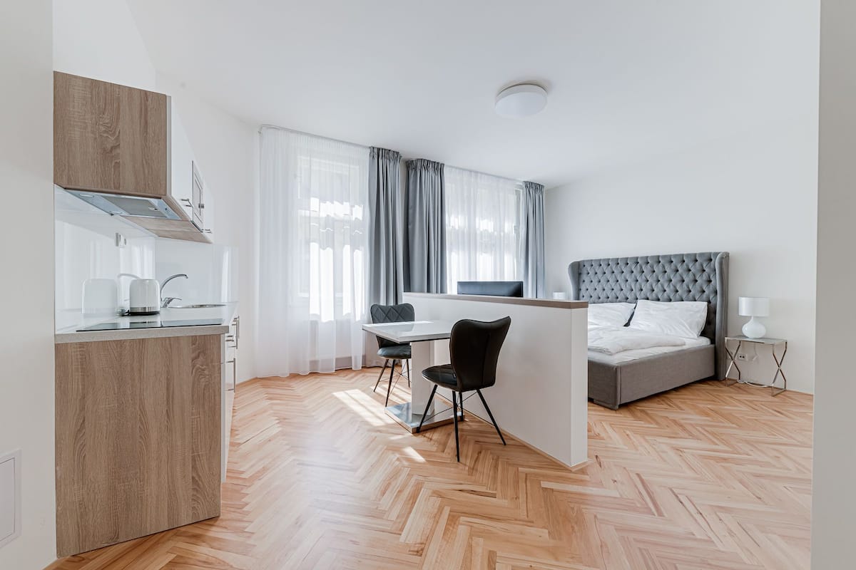 Deluxe Studio, 1 Queen Bed