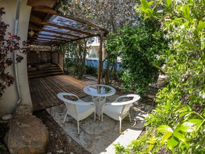 Deluxe Apartment, 1 Queen Bed | Terrace/patio - Oasis Of The Galilee (Had Nes)