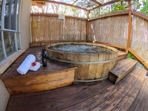 Bain à remous privé