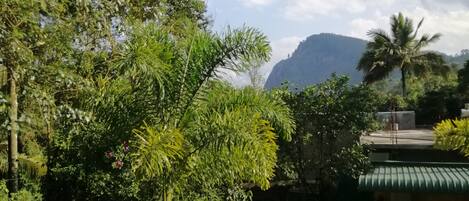 Mặt tiền nơi lưu trú