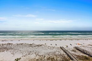 Accommodatie ligt op het strand