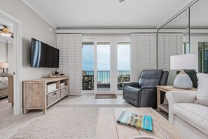 TV - Inn at Crystal Beach 310 | by Salt Water Vacations (Destin)