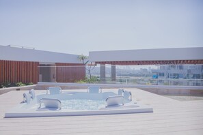 Terrace/patio - Confortable de lujo en Cielo Mar, Morros (Cartagena)