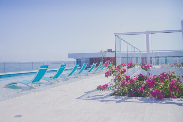 Pool - Confortable de lujo en Cielo Mar, Morros (Cartagena)