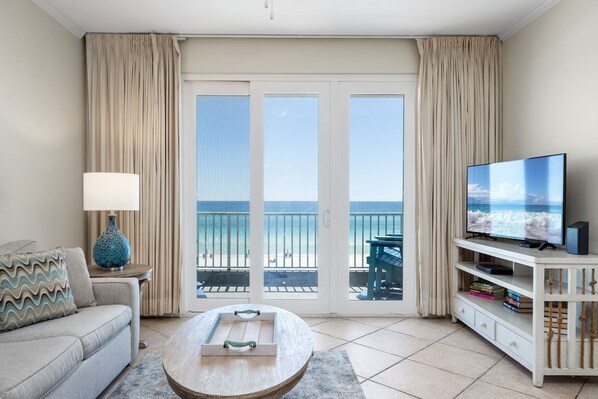 TV - Inn at Crystal Beach 304 | by Salt Water Vacations (Destin)