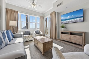 TV - Inn at Crystal Beach 108b by Salt Water Vacations (Destin)