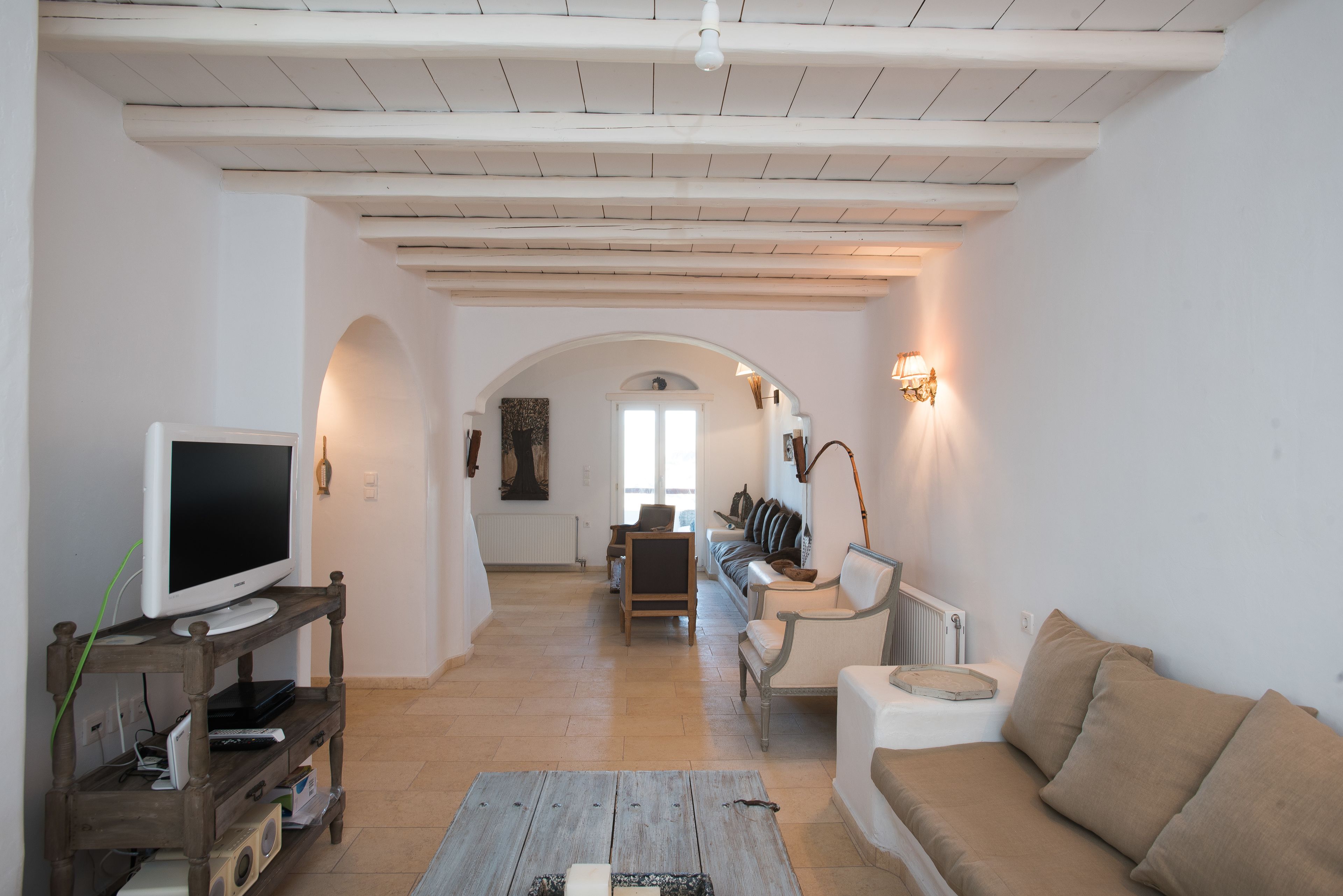 거실 공간