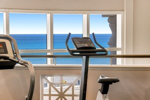 Fitness facility - Inn at Crystal Beach 103a by Salt Water Vacations (Destin)