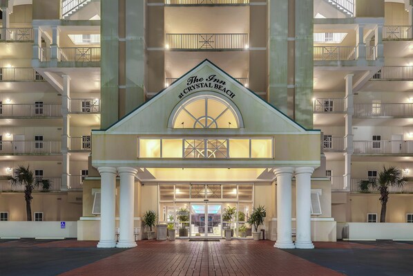 Exterior - Inn at Crystal Beach 203 * July Early Booking Discounts (Destin)