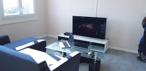 Beautiful apartment completely renovated in Bourges