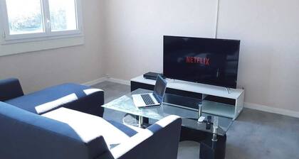 Beautiful apartment completely renovated in Bourges