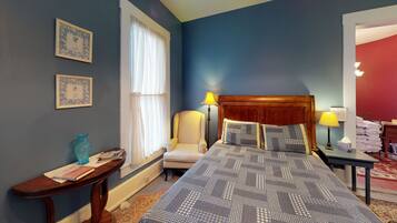 1 chambre, fer et planche Ă repasser, Wi-Fi gratuit, draps fournis