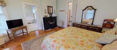 1 dormitorio, tabla de planchar con plancha, wifi gratis y ropa de cama