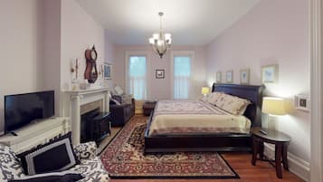 1 bedroom, WiFi (free), bed sheets