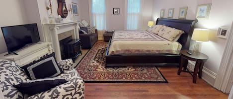 1 bedroom, WiFi (free), bed sheets