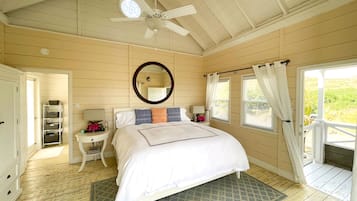 1 bedroom, in-room safe, iron/ironing board, free WiFi