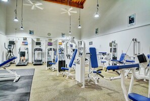 Fitnessfaciliteiten