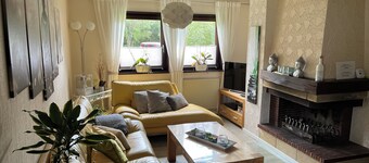 Cómoda casa de vacaciones de 4 *, terraza cubierta, jardín, WLAN, incl. costes adicionales