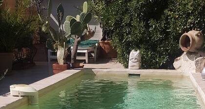 Pool / Spa Balneo Garten am Meer Komfort, Charme und Ruhe