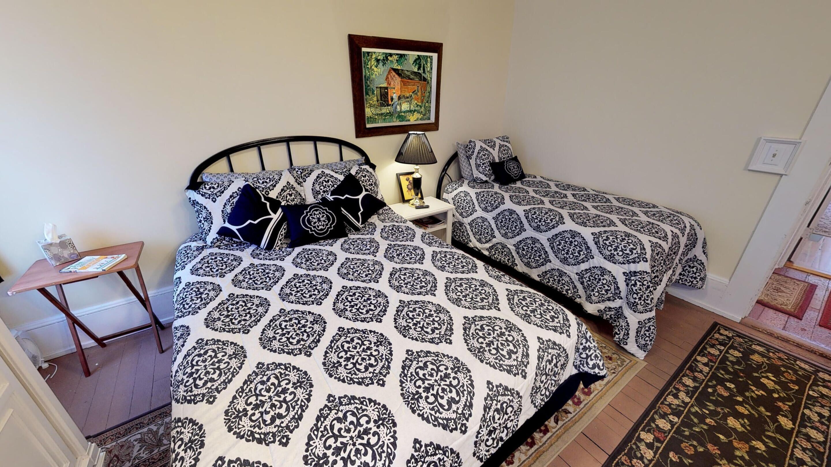 1 bedroom, iron/ironing board, WiFi (free), bed sheets