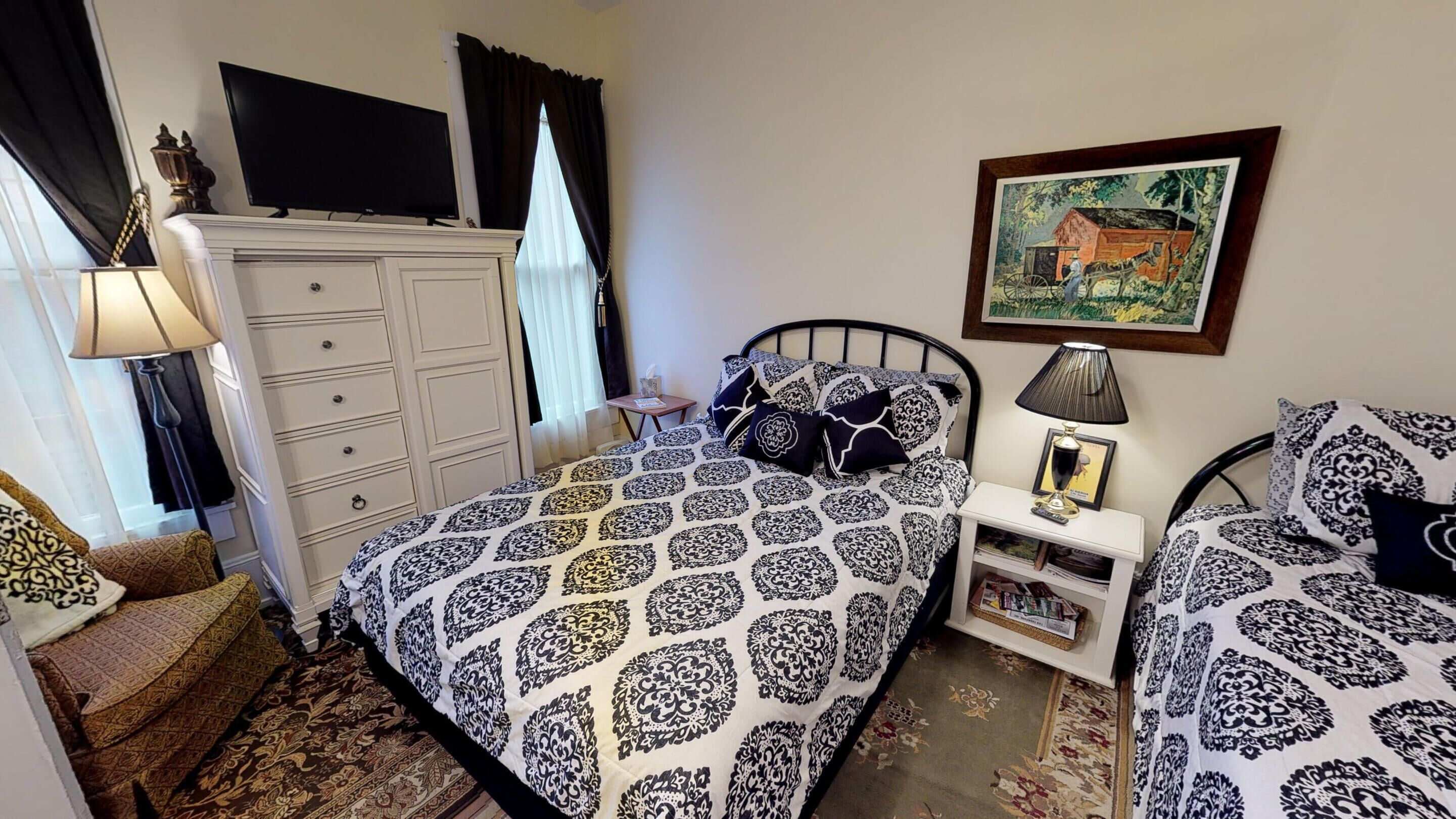 1 chambre, fer et planche à repasser, Wi-Fi gratuit, draps fournis