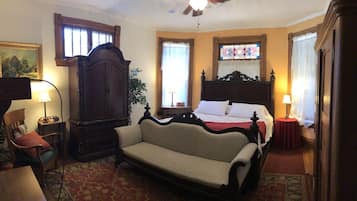 1 bedroom, WiFi (free), bed sheets