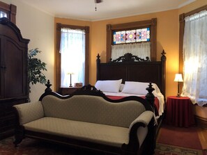 1 Schlafzimmer, Bügeleisen/Bügelbrett, kostenloses WLAN, Bettwäsche