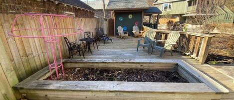 Terrasse/patio