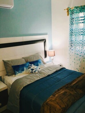 Family House, Multiple Beds | Premium bedding, down comforters, individually decorated - Casa Leticia (Mazatlán)