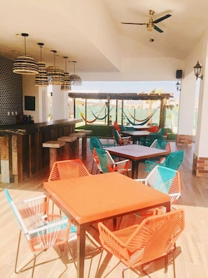 Bar (on property)